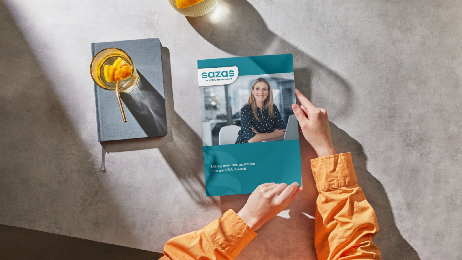 Samenwerking Sazas en Marble 3